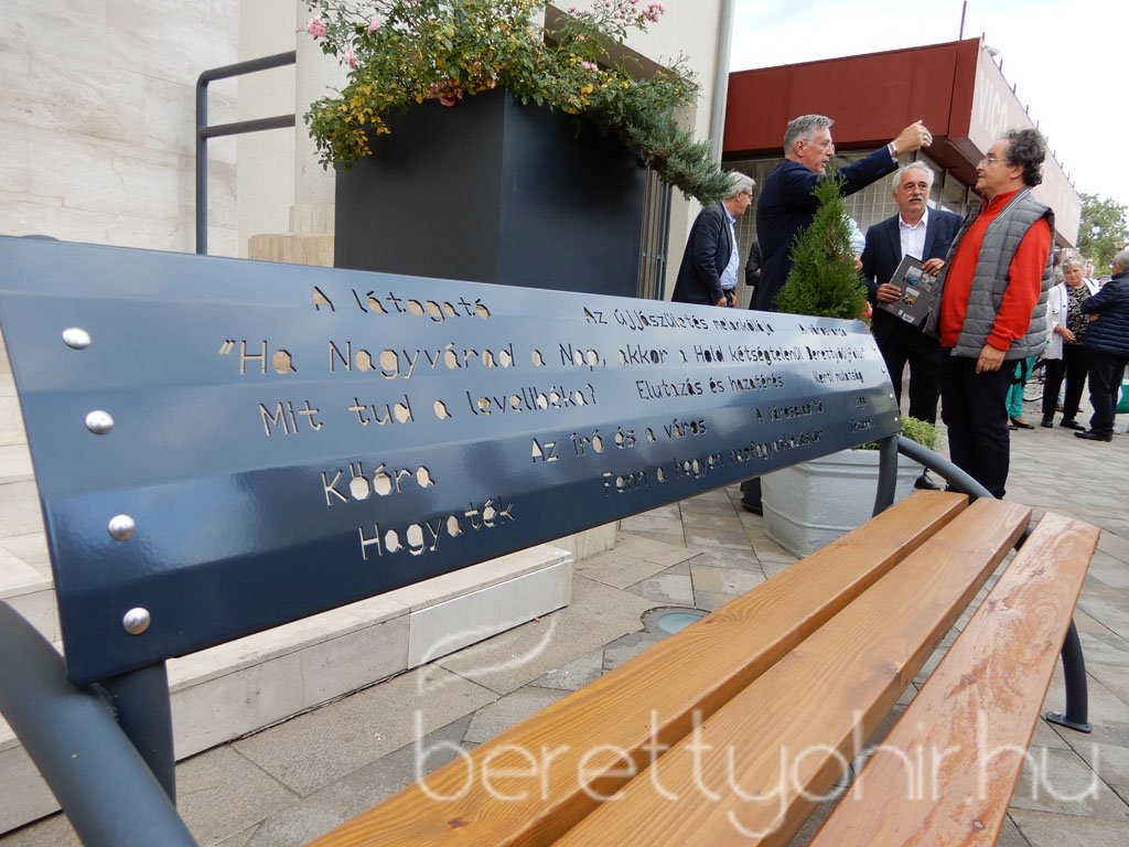 Konrád-emlékpad avatás 37